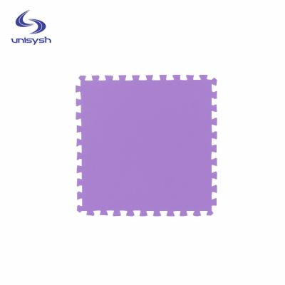 China With Extra Thick 12mm Baby Foam Play Mat Purple Soft Extra Thick Foam Mat 12mm Floor Tiles for sale