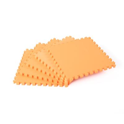 China With 12mm Non Slip Workout Exercise Soft High Quality Cheap Extra Thick Non Slip Fitness 12mm 30*30cm EVA Foam Tiles for sale