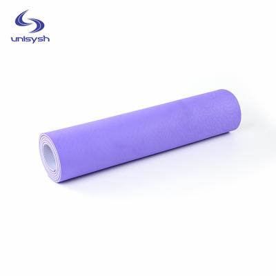 China Non Slip And Absorb Gym Mat Yoga Fitness Exercise Mats Anti Slip Yoga Mat Eco Friendly for sale