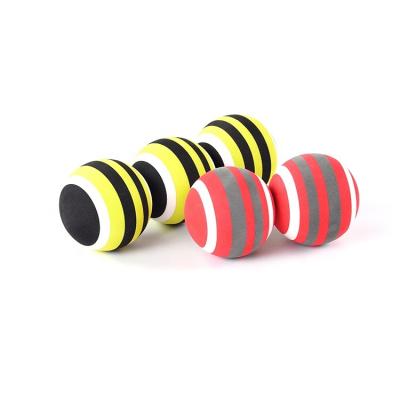 China Wholesale Strong Sport Eva Massage Ball Roller Eco-friendly Plastic Travel Size Small for sale