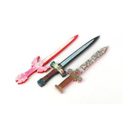 China Can be customized for kids size and color hot popular soft safe game weapons Eva foam cosplay sword for kids toys for sale