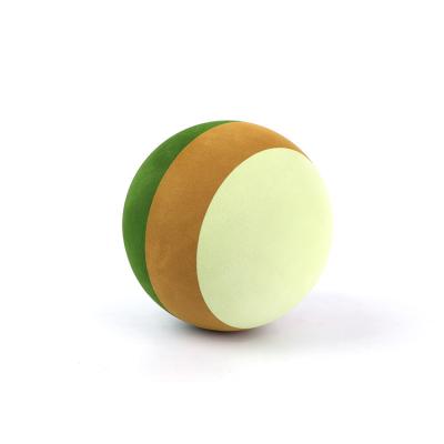 China Waterproof And Lightweight Colorful EVA Foam Ball TPU Sponge Stress Foam Ball for sale