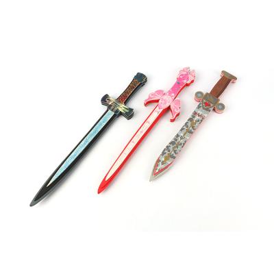 China Can be customized for size and color China supplier EVA foam toys safety interesting material 50.5cm length children play sword for sale