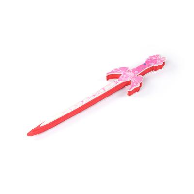 China Can be customized for size and color new product kids foam toys 50.5cm length interesting safety material EVA foam sword for sale