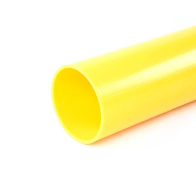 China Can Be Customized Factory Supply Diameter 8.2 Cm ABS Plastic Hose Hard Colorful ABS Plastic Pipe for sale