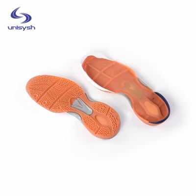 China Unique Design Comfort Wholesale Durable Skateboard Sports Shoes Thin Rubber Sole for sale