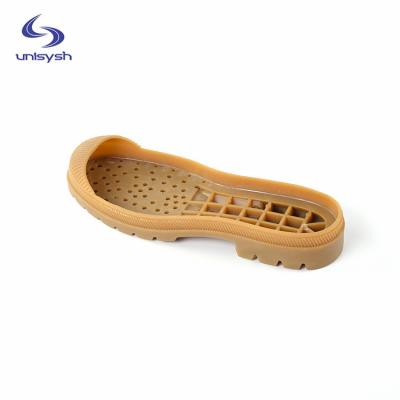 China Sole Rubber Manufacturers Mens Outsole Sports Comfort Shoes Adhesive Insoles Wedge Combination Sole for sale