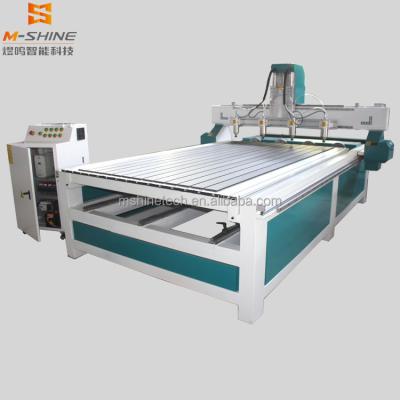 China InverterWoodworking carving and cutting low price 1325 cnc wood cnc wood router 4 axis cnc milling machine Jinan m-splinter 4axis cnc wood router price for sale