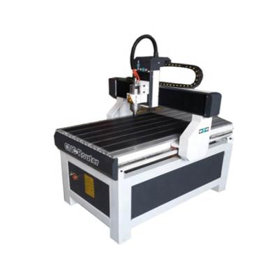 China MDF ACRYLIC WOODEN ALUMINUM CNC Milling Machine Center CNC Router 6090 For MDF Wooden Soft Metal Cooper Aluminum Engraving for sale