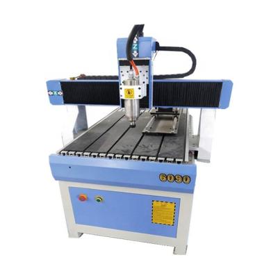 China MDF Factory Supply ACRYLIC ALUMINUM WOOD Small CNC Woodworking Machine 6090 CNC Router for sale