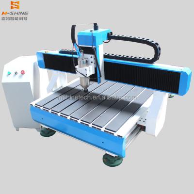 China Advertising / wood carving and cutting machine jinan m-shatter 6090 cnc router machine mini cnc cnc advertising machine 6090 cnc wood router machine for sale