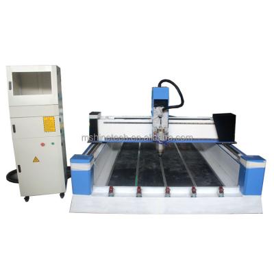 China Hotels CNC 5 Axis Marble Granite Ceramic Tile Water Jet Cutting Machine for sale