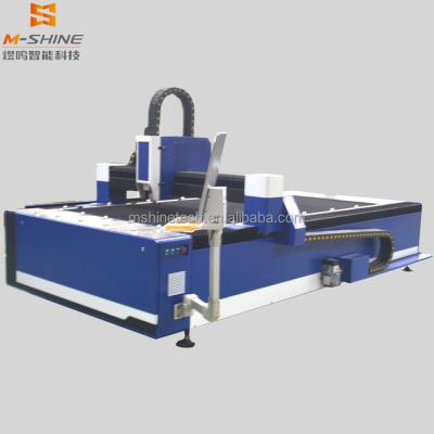 China Water Cooled Sheet Metal Cutter 1000W CNC Fiber Laser Cutting Machine 3015 Fiber Laser Cutter For Metal Aluminum for sale