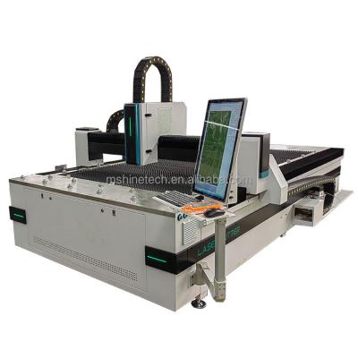 China Fiber Laser Cutting Machine Water Cooled Laser Cutting Machine For Carbon Steel Stainless Cutting for sale