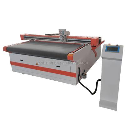 China Factory Graphite Slitter Liner Flatbed Cutter for sale