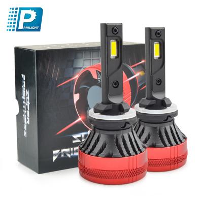 China Universal Car Head Light F5 H11 H4 Car Led Headlight Bulbs 55W 10000LM 12V LED H7 881 882 9005 9006 H1 H3 9004 H4 Led Headlights H13 for sale