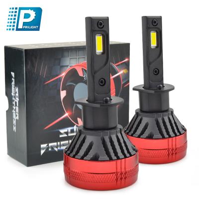 China Car LED Headlight Bulbs 22000LM F5 H1 H7 H4 Hi/Lo Car Headlight Fog Lights 22000LM F5 H1 H7 H4 Single Beam Interior Headlight Bulbs for sale