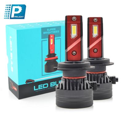 China Universal Auto Headlight G-XP Chip Car Headlight Bulbs 45W 10000LM LED h1 h7 h3 h11 LED F-3 h4 LED High Power Car Headlamp for sale