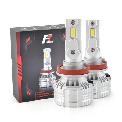 China With Factory EMC Anti-interference Anti-interference Headlight EMC Chip High Power 130W Canbus LED Bulb Free Auto Headlight H4 H7 9005 Led Headlight Lamp for sale