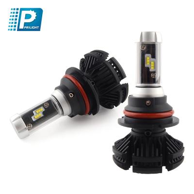 China Hot selling auto led head light zes chip h1 h4 h11 led auto headlight X3 led headlight 50w 6000lm led bulbs for vehicle for sale