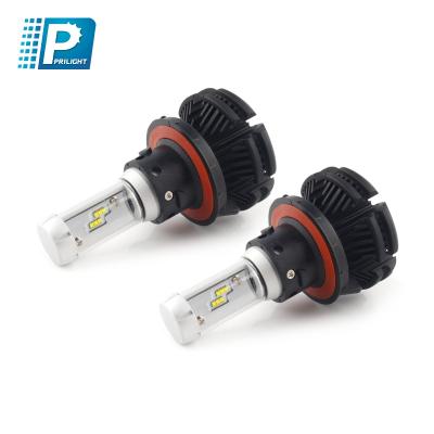 China Auto Led Head Light Cheap LED Lights Waterproof X3 Car Wholesale H7 Led Headlight H1 H3 H11 9005 H7 Led Car 9006 Led Headlight for sale