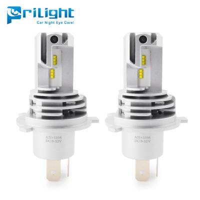 China P3 H4 high power led headlight 12v 24v cars led headlight waterproof 25w 6500k auto led headlight bulbs A5 for sale