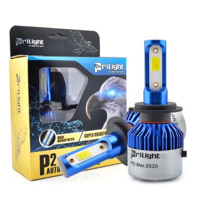 China Manufacturer auto parts led headlight P2 50W 10000 lumens car led headlight led light car headlight h1 h7 880 led car head lamp A6 for sale