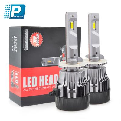 China Hot Selling 880 High Low Beam 60W 10000LM White Waterproof Mini Series Led Headlight 12V 881 H1 H3 H4 Bulb For A6 Car for sale