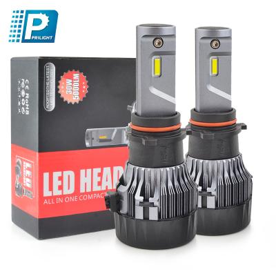 China 10000lm 60W LED Auto Bulb H7 H4 Mini Size LED Headlight Lamp H7 H3 880 881 H8 H9 H11 9005 9006 Car LED Headlight Bulbs A6 for sale