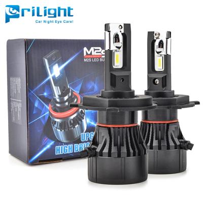 China Hot Selling M2S Led Headlight 7535 Chip 32W 6000LM Beam H4 H1 H3 H13 High Low Beam Driving Light For Camry Cars for sale