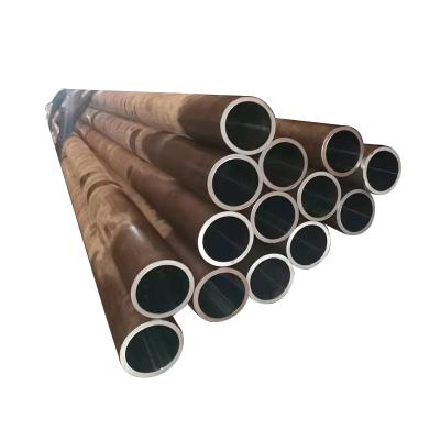 China Hydraulic Cylinder Hydraulic Tube High Precision Pipe H8 Tolerance Seamless Honed Steel Pipe for sale