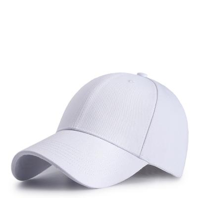 China JOINT Customized Plain Cheap Logo Embroidered Mens Sports Baseball Hats Blank White Cap for sale