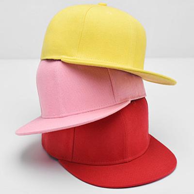 China 2019 COMMON Kid's 5 or 6 Panel Snapback Snapback Cap High Quality 100% Acrylic Cheap Single Hats Return for sale