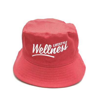 China 2019 Character Fisherman Bucket Topi Hat Promotional Folding Printing Logo Bucket Hats For Adults Kids for sale