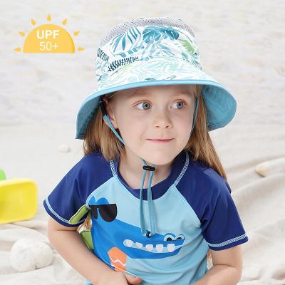 China High Quality Sunwear Character Children Baby Kids Sun Hat UPF50 UV Protection Sun Protection Hats for sale