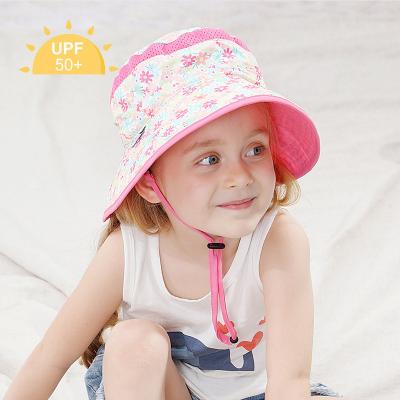 China Character Adjustable Bucket Hat Sunscreen Sun Protection Summer Hat for Baby Boy Kid Toddler Infant Child UPF 50+ for sale