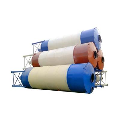 China Building Material Stores 100t 500ton 400ton 700t 800t Stackable Bolted Silos For Cement for sale