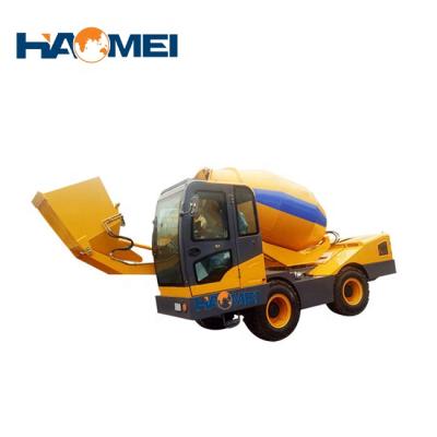 China Best Price 4.0M3 Chinese Automatic Concrete Mixer 3.5 Four Wheel Drive for sale