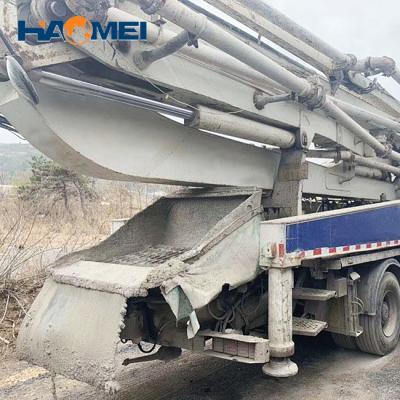 China Construction worksÂ   24-42m Truck Mounted Concrete Rolling Shooter Equipment for sale