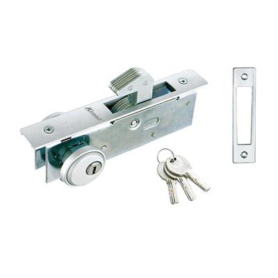 China Safe Aluminum Door Front Door Mortise Lock Cylinder Mortise Locked Double Hook Lock Cylinder for sale