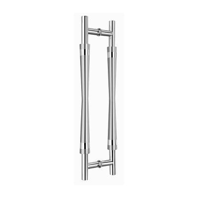 China Factory direct sales modern stainless steel glass door handle large sliding large door handle for sale