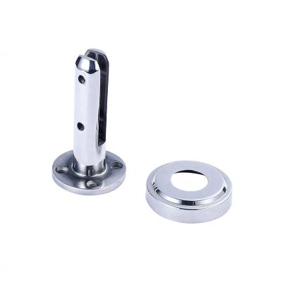 China China Supplier High Quality Modern Stainless Steel Balcony / Pool Railing Glass Bracket Clip for sale