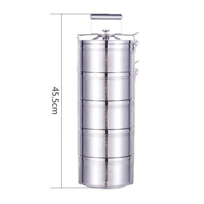 China Viable Portable Silicone Kitchen Food Bread Baby Tiffin Box Carrier Grain Storage Containers for sale