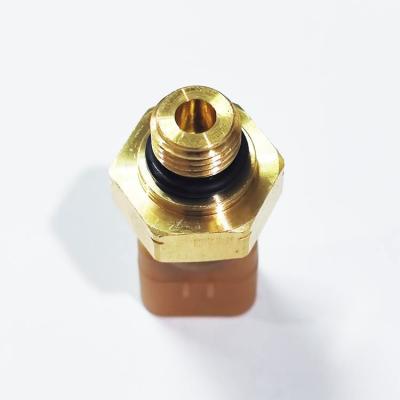 China Excavator high pressure sensor hydraulic oil pressure sensor for E320D excavator for sale