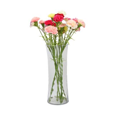 China Natural Touch Made China Top Quality Plastic Carnation Flower Silk Artificial Flowers for sale