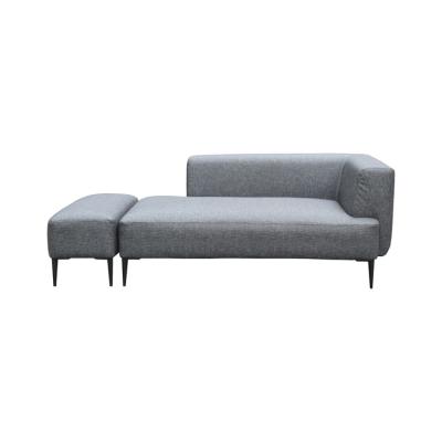 China Other Cheap Nordic Modern Style 2 Seater Couch Sofa Living Room Furniture Upholstery Small Fabric Sofa for sale