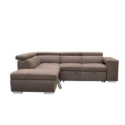 China Modern Design Convertible Sofa For Home Modular Sectional L Shaped for sale