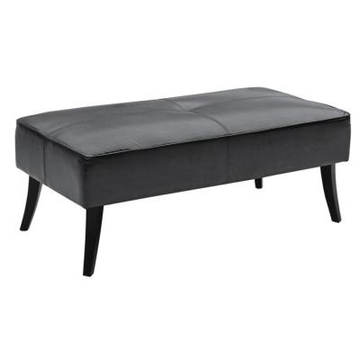 China Other Wholesale Under Office Footstool PU Material Office Living Room Footstool for sale