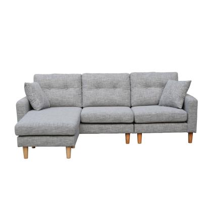 China Other New Style Home Furniture Sofa With Large Size Living Room Fabric Seating Corner Sofa Sets for sale