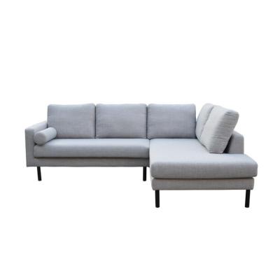 China L Shaped Modular Elegant Fashion Fabric Corner Sofa Home Furniture for sale